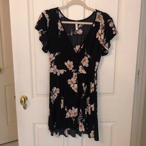 Floral Pattern Xhilaration Dress
